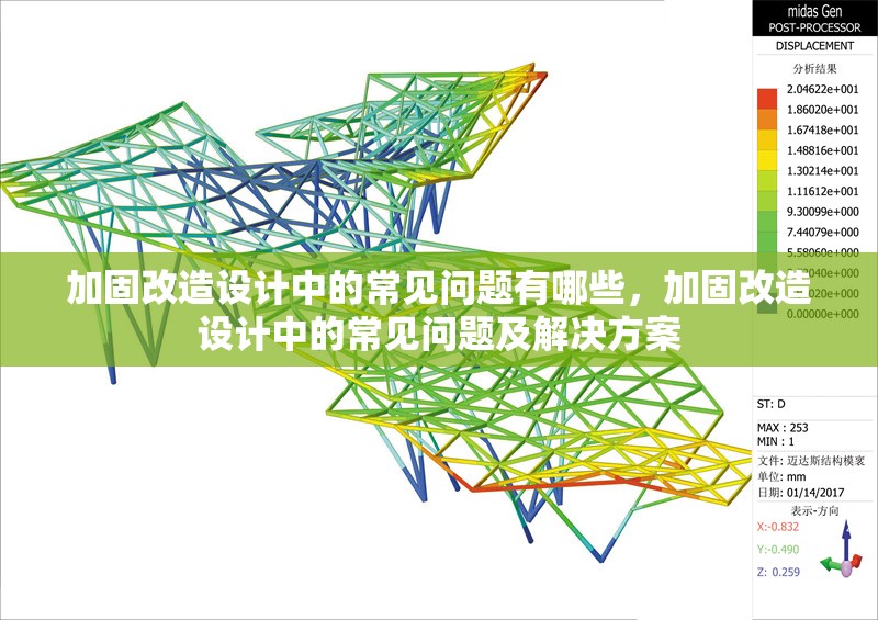 加固改造設計中的常見問題有哪些，加固改造設計中的常見問題及解決方案